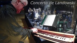 Concerto pour ondes Martenot orchestre à cordes et percussion  Marcel Landowski [upl. by Soutor253]