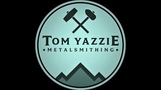 Tom Yazzie Metalsmithing Promotional Video [upl. by Ecyak]