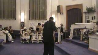 Pastor Ellis from Hayti Missouri President of the Evgan Dept COGIC ITS YOUR TIME [upl. by Atsed]