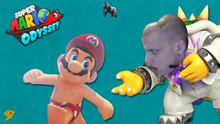 The Least Skilled Mario Odyssey Player Youll Ever See Funny Moments [upl. by Filipe]