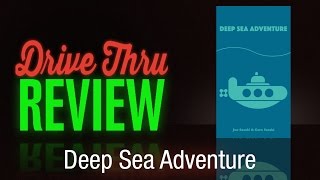 Deep Sea Adventure Review [upl. by Oflunra213]