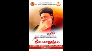 HH Catholica Bawa Funeral amp Burial Service  LIVE  DevalokamKottayam [upl. by Butterfield]