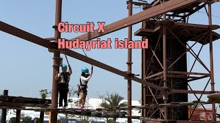 Circuit X at Hudayriat Island [upl. by Enamrahs]