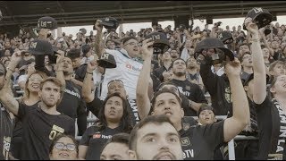 LAFCs Supporters The 3252 Sing the United States National Anthem [upl. by Cuyler265]