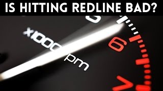 Is It BAD To Redline Your Cars Engine [upl. by Niessuh]