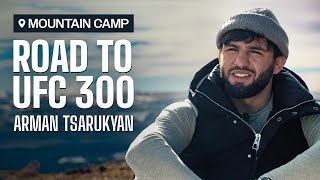 Charles Oliveira is only good at one thing  Arman Tsarukyan talks UFC 300 during mountain camp [upl. by Jadd]