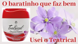 Teatrical antiantirugas creme para o rosto [upl. by Ariajay54]