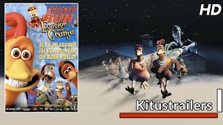 Kitustrailers CHICKEN RUN EVASION EN LA GRANJA Trailer nº1 en español [upl. by Aliuqet120]