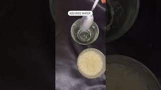 Natural Cream koreanskincare glowingskin subscribe musttry ricewatertoner trending share diy [upl. by Nalyorf]