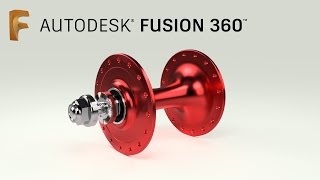 Fusion 360  Dia Compe Bike Hub Timelapse [upl. by Laurentia142]