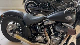 2013 HarleyDavidson Softail Slim FLS 103 [upl. by Ikir]