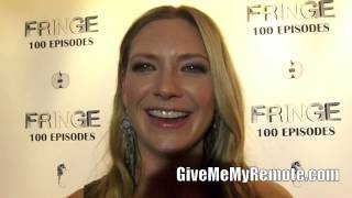 FRINGE Anna Torv on What She Wishes She Was Able to Do [upl. by Durarte]