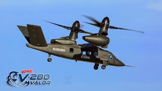 Bell V280 Valor  The Future Long Range Assault Aircraft [upl. by Aslam924]