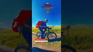 Superman on Gravel Bike cycling graveladventure cyclingstyle gravelcycling gravelriding travel [upl. by Inaffit275]