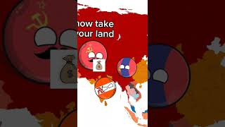 mongolian empire and maphalindo empire countryballs nutshell part5 [upl. by Aihsercal]