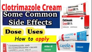 Cotrimazole creamcotrimazole cream ipAntifungal medicine [upl. by Nertie634]