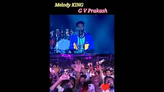 Melody King 💖♥️ G V Prakash gvprakash anirudh sir mastar music shorts youtubeshortsytshorts [upl. by Yentruoc]