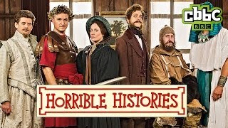 Horrible Histories Song  Finale Song  CBBC [upl. by Anircam]