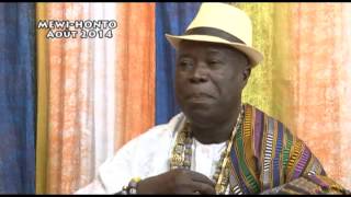 Gbessi Zolawadji définit la danse Agbadja  Bénin [upl. by Costa]