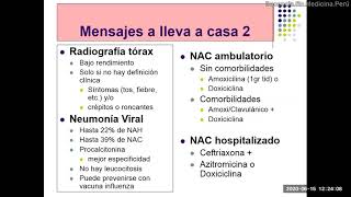 Neumonía viral vs bacteriana Cómo diferenciarlas [upl. by Krid]