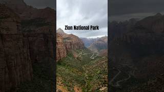 Best ever Zion National Park🏞️ youtubeshorts travel nationalpark [upl. by Dich644]