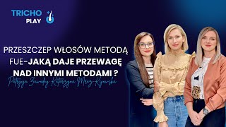 Przeszczep włosów metodą FUE  Patrycja Zawodny Katarzyna MrózKijowska Zięba Clinic [upl. by Waly674]