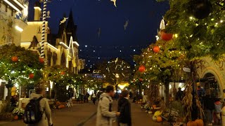 EuropaPark Halloween 2024 with Parade [upl. by Ahsekat689]