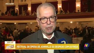 Festival de ópera de Joinville se despede com Rigoletto [upl. by Ap755]