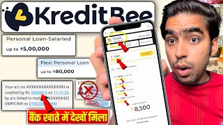 KreditBee Loan Kaise Le  KreditBee Personal Loan  KreditBee App ₹5 Lakh Loan  KreditBee Loan App [upl. by Dew]