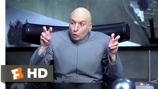 Throw Me a Frickin Bone Here Scene  Austin Powers International Man of Mystery Movie 1997  HD [upl. by Filmer]