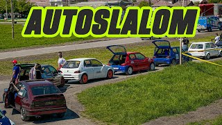 MOJA PRVA TRKA  AUTOSLALOM ZAJEČAR [upl. by Katherine]