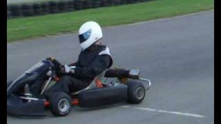 Karting 1 Tests Our Own IAME Parilla TT75 100cc at Lydd [upl. by Terrie]