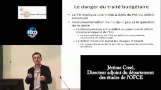 Traité budgétaire  déficit structurel vs déficit conjoncturel [upl. by Anoirb]