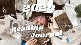 2024 Reading Journal Setup and Flip Through [upl. by Whyte330]