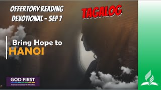 ENGLISH OFFERTORY READING  SEP 7 BRING HOPE TO HANOI [upl. by Eiaj]