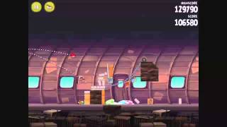 Angry Birds Rio  Trophy Room  Golden Mango Level  Walkthrough 3 Stars [upl. by Eca91]