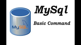 MYSQL BASIC COMMAND [upl. by Booker]