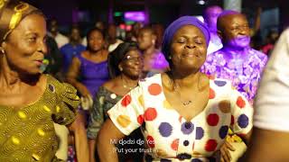 Agbadza Gospel Medley  Bethel Revival Choir [upl. by Abdella872]