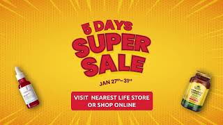 5 Day Super Sale [upl. by Murage]