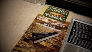 S3 Archery  quotTipquot of the Month Cutthroat Broadheads [upl. by Lletnohs416]