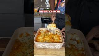 Potatos Au Gratin holidays recipe cooking [upl. by Nerreg760]