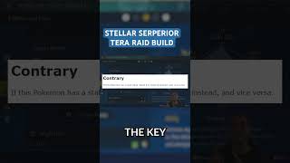 Stellar Serperior is a BEAST in 5 and 6 Star Tera Raids 🐍 pokemonscarletandviolet [upl. by Shaia]