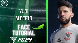 EAFC 24  YURI ALBERTO Update Tutorial [upl. by Aloz]