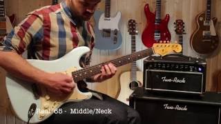 Kloppmann Real65 Pickup Demo  Dirty amp Clean [upl. by Ahslek225]