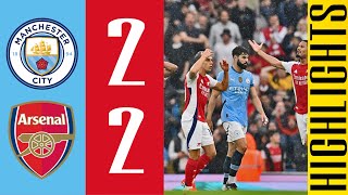 Leandro Trossard Red Card 🟥 Manchester City vs Arsenal 22  HIGHLIGHTS  Premier League 20242025 [upl. by Iarised]