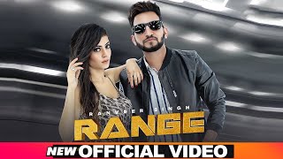 Range Official Video  Ranveer Singh Feat Pihu Sharma  Latest Punjabi Songs 2021  Speed Records [upl. by Dexter]