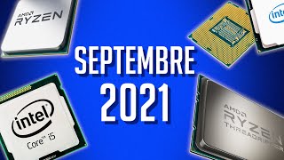 Quel Processeur Acheter Septembre 2021 [upl. by Seta]