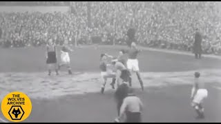 Wolves 20 Everton FA Cup QuarterFinal  431939 [upl. by Nnyluqcaj]