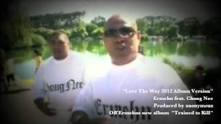 ERMEHN ft CHONG NEE quotLOVE THE WAY 2012 ALBUM VERSIONquot produced by anonymouz [upl. by Enovi]