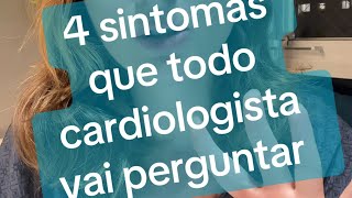 Sintomas cardiológicos importantes [upl. by Ardnasyl65]